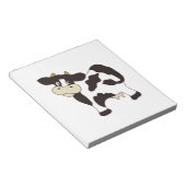 Kuh Notizblock (angewinkelt)