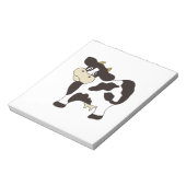 Kuh Notizblock (Rotiert)