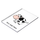 Kuh Notizblock (Linke Seite)