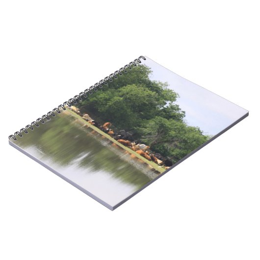 Kuh Notizblock (Linke Seite)