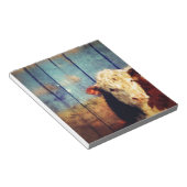 Kuh Notizblock (angewinkelt)