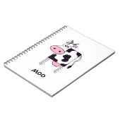 Kuh Notizblock (Linke Seite)