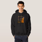 Kuh nur ein Mädchen, das die Kühe der Hochebene Li Hoodie (Vorne ganz)