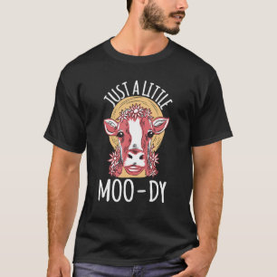 Kuh nur eine kleine, junge Kuh T-Shirt