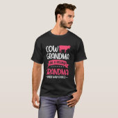 Kuh Oma nur viel Cooler Kuh Oma T-Shirt (Vorne ganz)