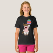 Kuh Osterei T-Shirt (Vorne ganz)