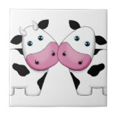 Kuh-Paare Fliese (Vorderseite)
