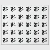Kuh-Packpapier Geschenkpapier (Flach)
