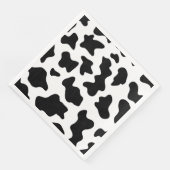 Kuh-Papier-Taschentücher Serviette (Ecke)