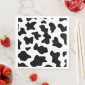 Kuh-Papier-Taschentücher Serviette (Beispiel)