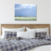 Kuh Parsley 2012 Leinwanddruck (Insitu (Schlafzimmer))