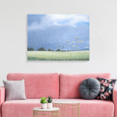 Kuh Parsley 2012 Leinwanddruck (Insitu (Wohnzimmer))
