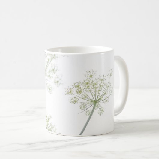 Kuh Parsley Kaffeetasse (VorderseiteRechts)