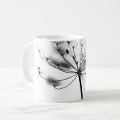 Kuh Parsley Tasse (Vorderseite Links)