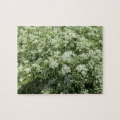 Kuh Parsley Weiße Blume Natur Puzzle (Horizontal)