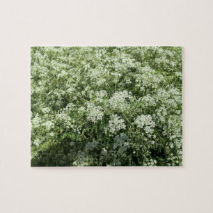 Kuh Parsley Weiße Blume Natur Puzzle