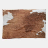 Kuh-Pelz-Geschirrtücher Küchentuch (Horizontal)