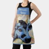 Kuh Personalisierte Schürze (InSitu)