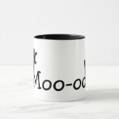 Kuh-persönliche Tasse (Zentrum)