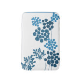 Kuh Petersilie Bath Mat Badematte (Vorderseite Vertikal)