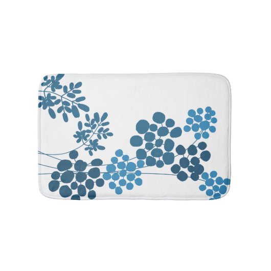Kuh Petersilie Bath Mat Badematte (Vorderseite)