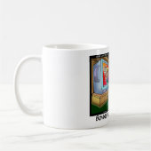 Kuh-Pflegefilme von Udder Side Funny gibt T-Shirts Kaffeetasse (Links)