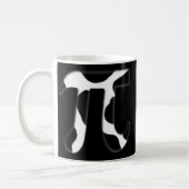 Kuh Pi Kaffeetasse (Links)