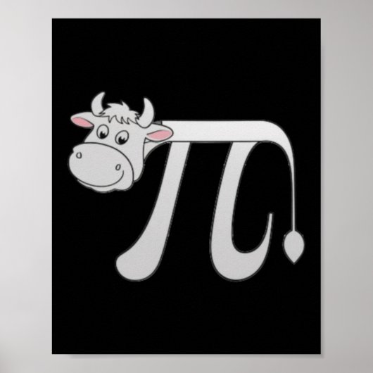 Kuh Pi Poster (Vorne)