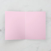 Kuh Pi Symbol Funny Mah Karte (Innenseite)