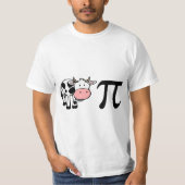 Kuh Pi T-Shirt (Vorderseite)