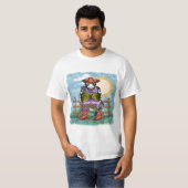 Kuh Poke T-Shirt (Vorne ganz)
