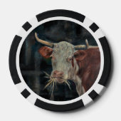 Kuh-Poker-Chip Pokerchips (Rückseite)