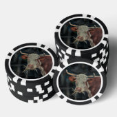 Kuh-Poker-Chip Pokerchips (Stapel)