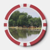 Kuh Pokerchips (Vorderseite)