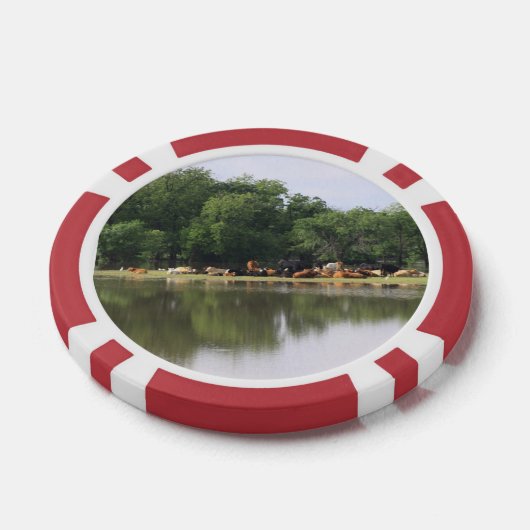 Kuh Pokerchips (Einzeln)