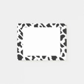 Kuh Post-it Klebezettel (Vorderseite)