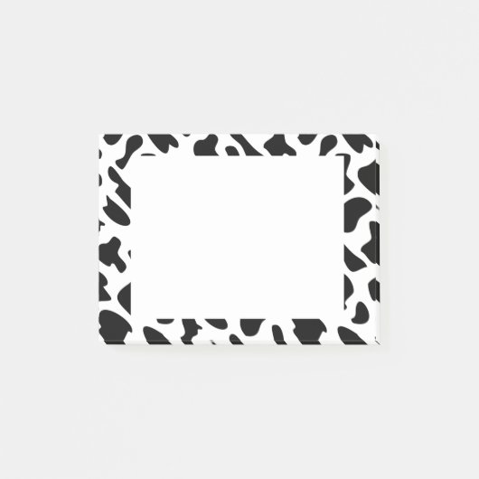 Kuh Post-it Klebezettel (Vorderseite)