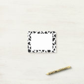 Kuh Post-it Klebezettel (Auf Schreibtisch)