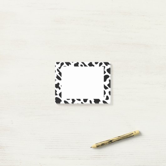 Kuh Post-it Klebezettel (Auf Schreibtisch)