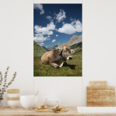 Kuh Poster (Küche)