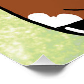 Kuh Poster (Ecke)