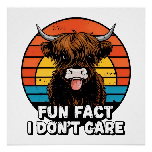 Kuh. Poster (Vorderseite)