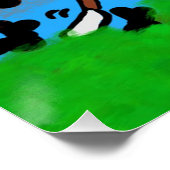 Kuh Poster (Ecke)