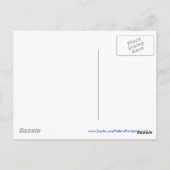 Kuh Postkarte (Rückseite)