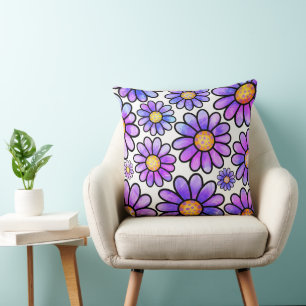 Kuh Pow 20x20 Kissen