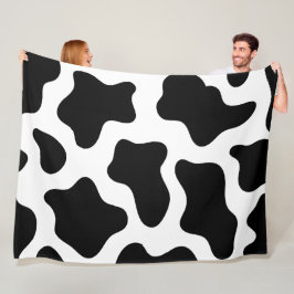Kuh Pow 60x80 Fleece Blanket