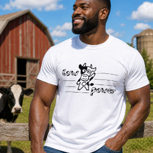 Kuh-Power-Shirt T-Shirt