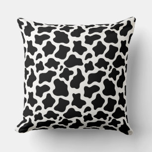 Kuh Print Accent Pillow Kissen