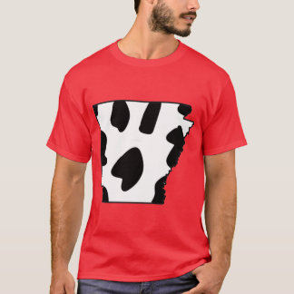 Kuh Print Arkansas Oversified T-Shirt