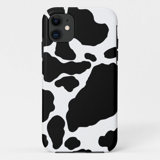 Kuh Print Case-Mate iPhone Hülle (Rückseite)